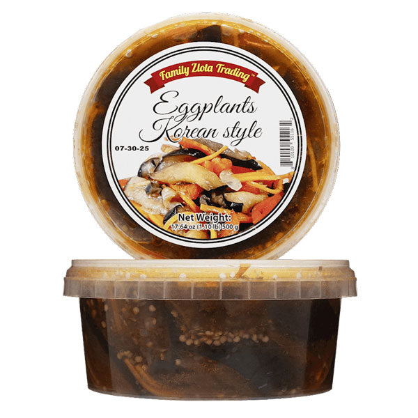 Apetizer Salad Korean Eggplant Style – 17.64 oz (500gr)